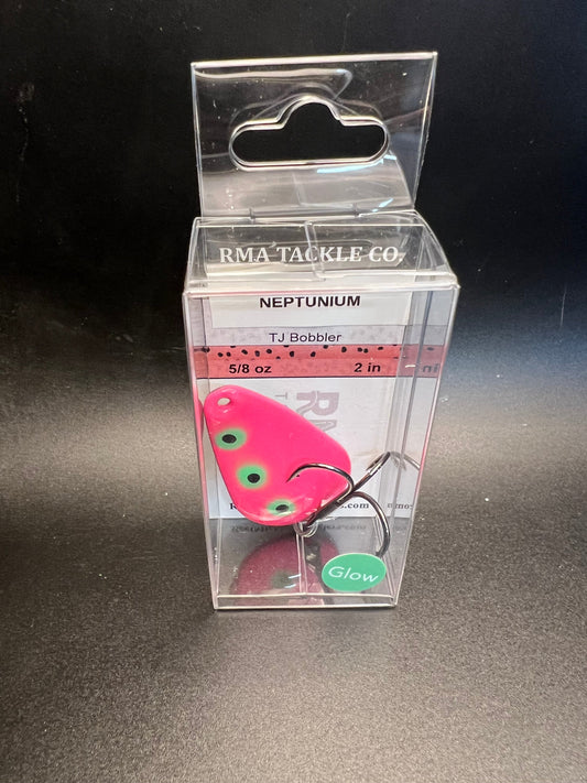 Neptunium Glow TJ Bobbler Casting Spoon