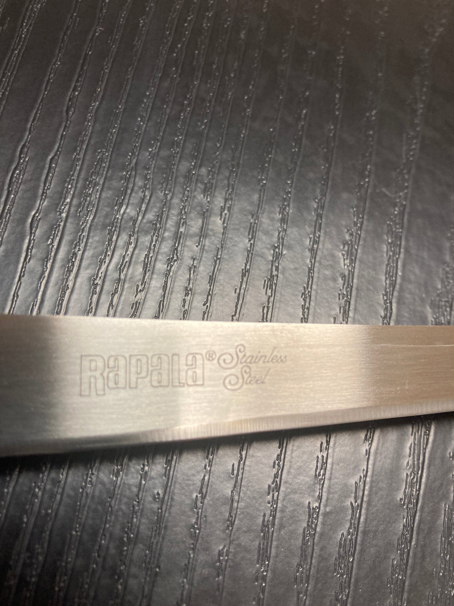 Rapala stainless steel fillet knife
