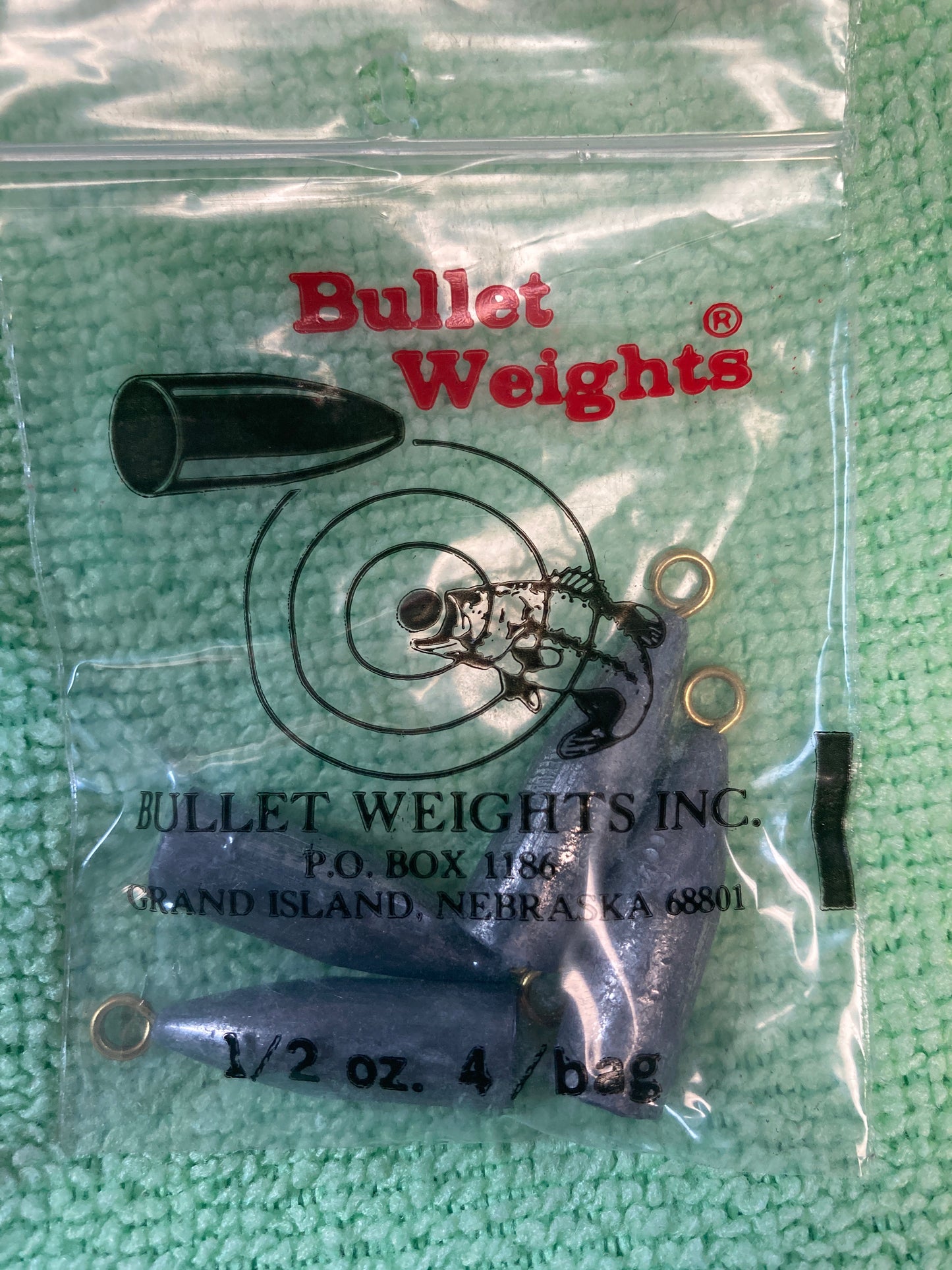 Bullet weights