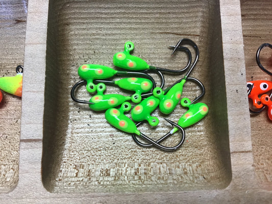 1/32oz Biohazard tube jig each