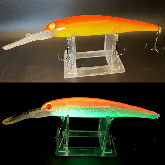 Mango Shiner UV Banned-It Walleye Trolling Lure