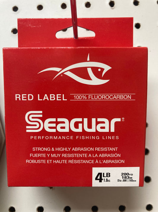 Seaguar 4lb red label