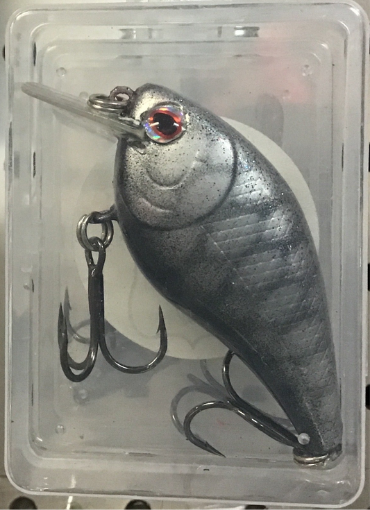 Rma Square Bill Silver