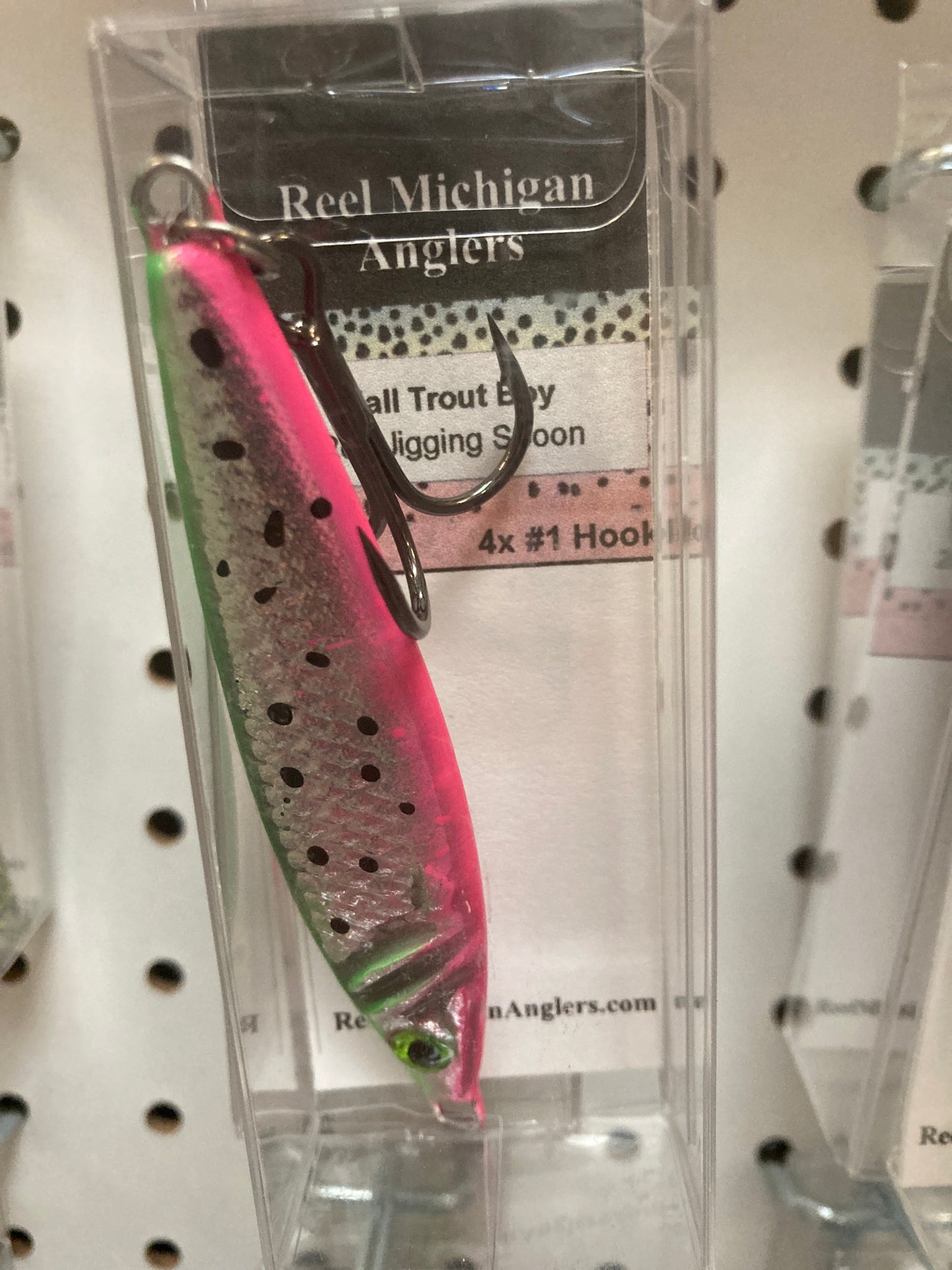 Fall trout Boy vertical jigging spoon 20Z