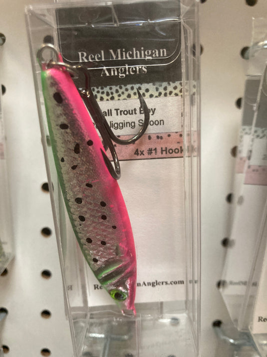 Fall trout Boy vertical jigging spoon 20Z