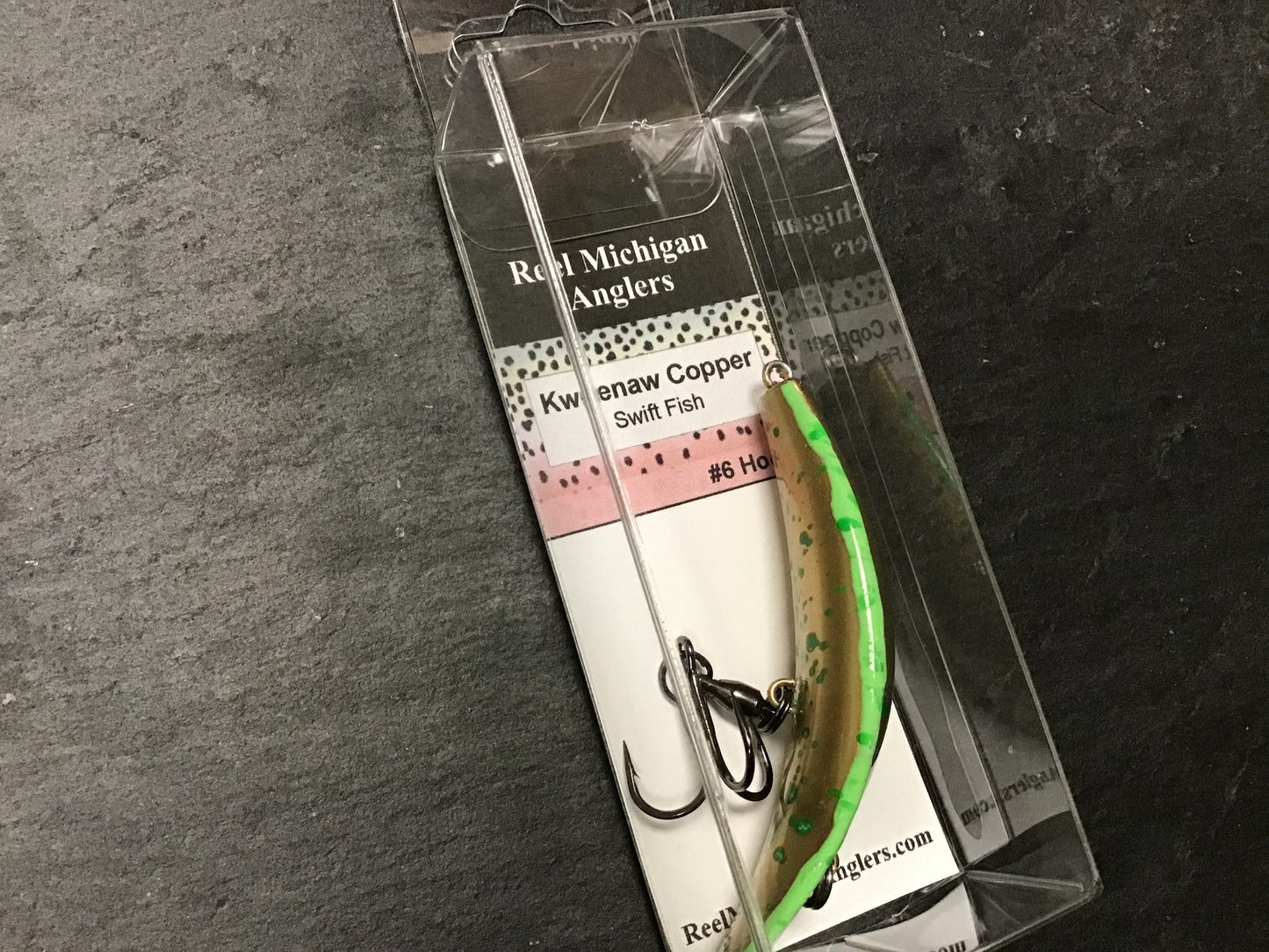 Keweenaw Copper Swift Fish