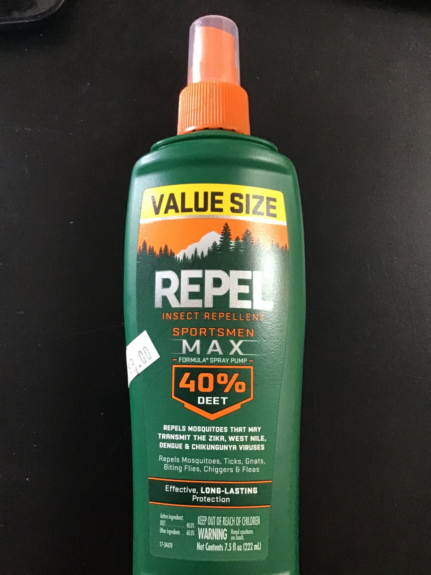 Repel Max -Spray Pump