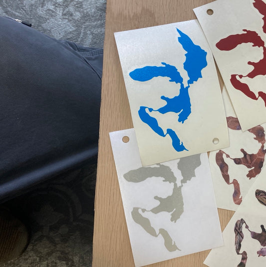 Michigan stickers ￼