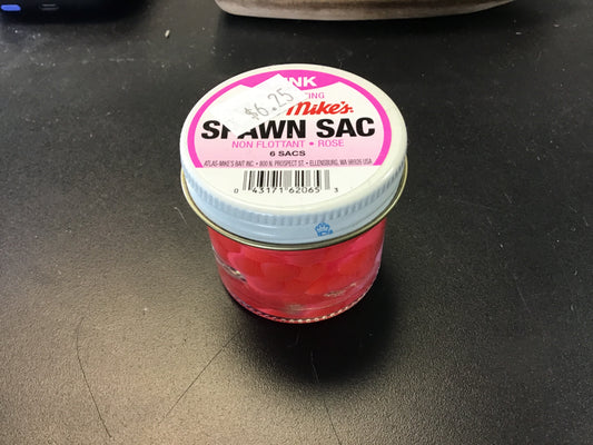 Atlas pink spawn sac pink