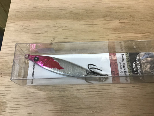 takinge back sunfish Vertical jig spoon 2 oz