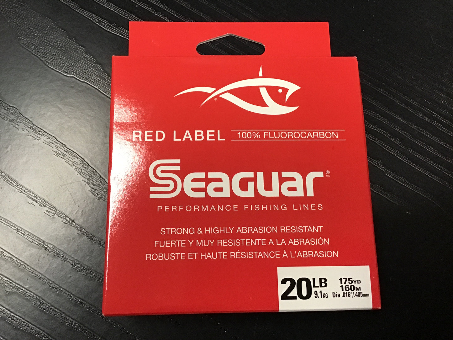 Seaguar #20 red label