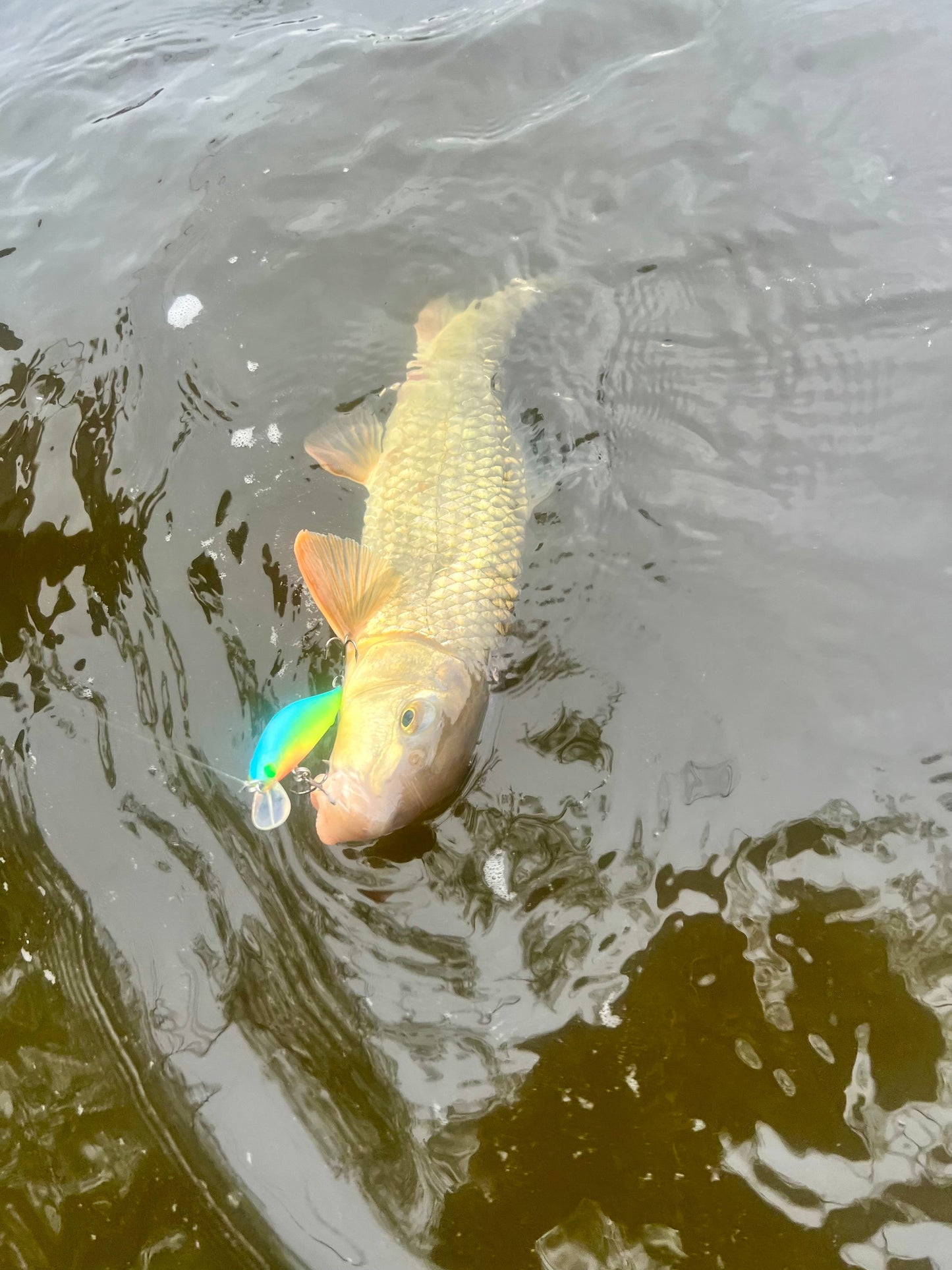 Chernobite UV Super Glow Clickbait Series 4.25in 1/2 oz Jerkbait