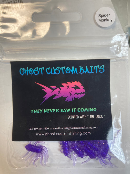 Spider monkey, purple pearl