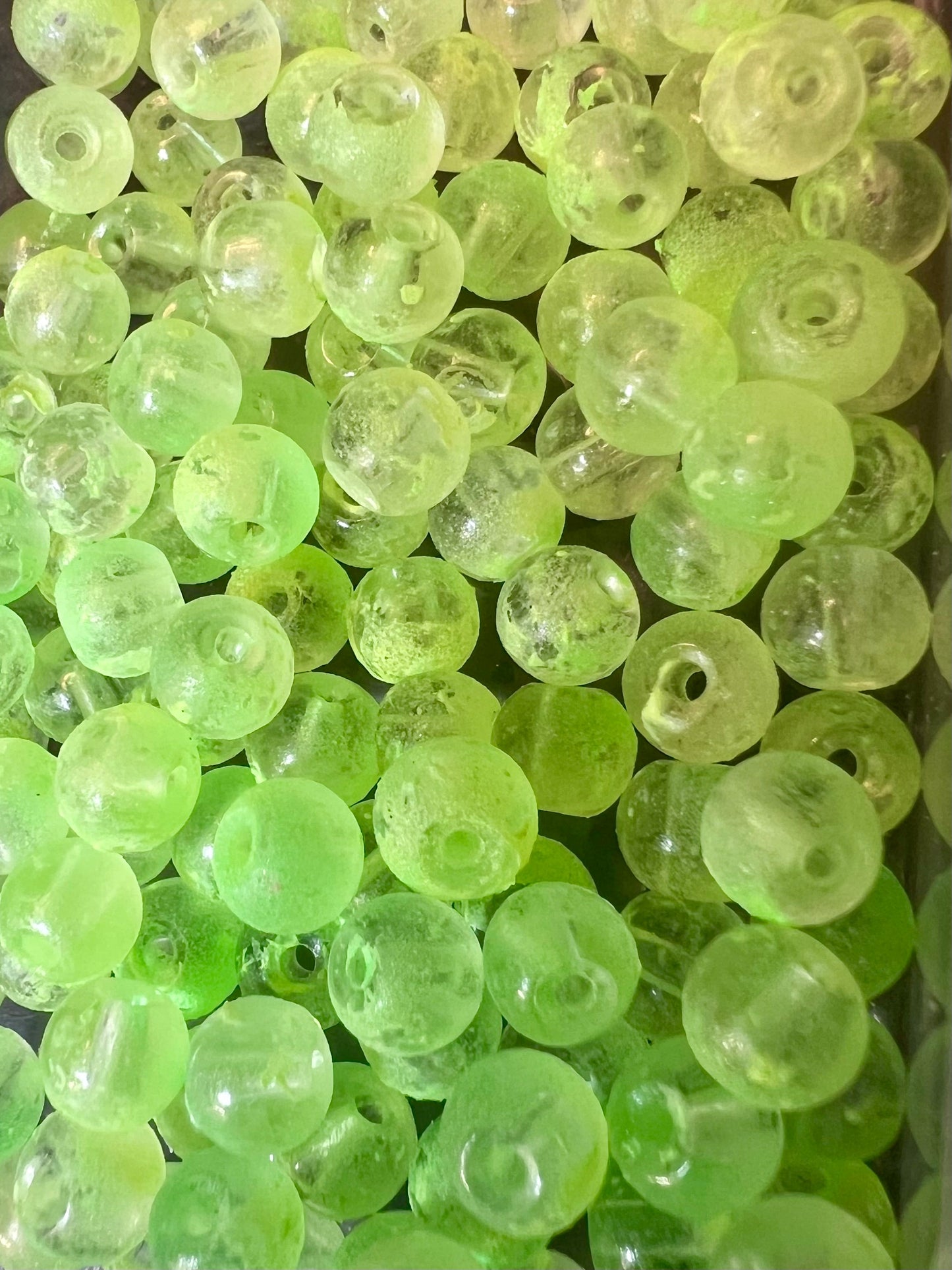 Ryan Gooseling UV Glow Glass Steelhead Fishing Beads