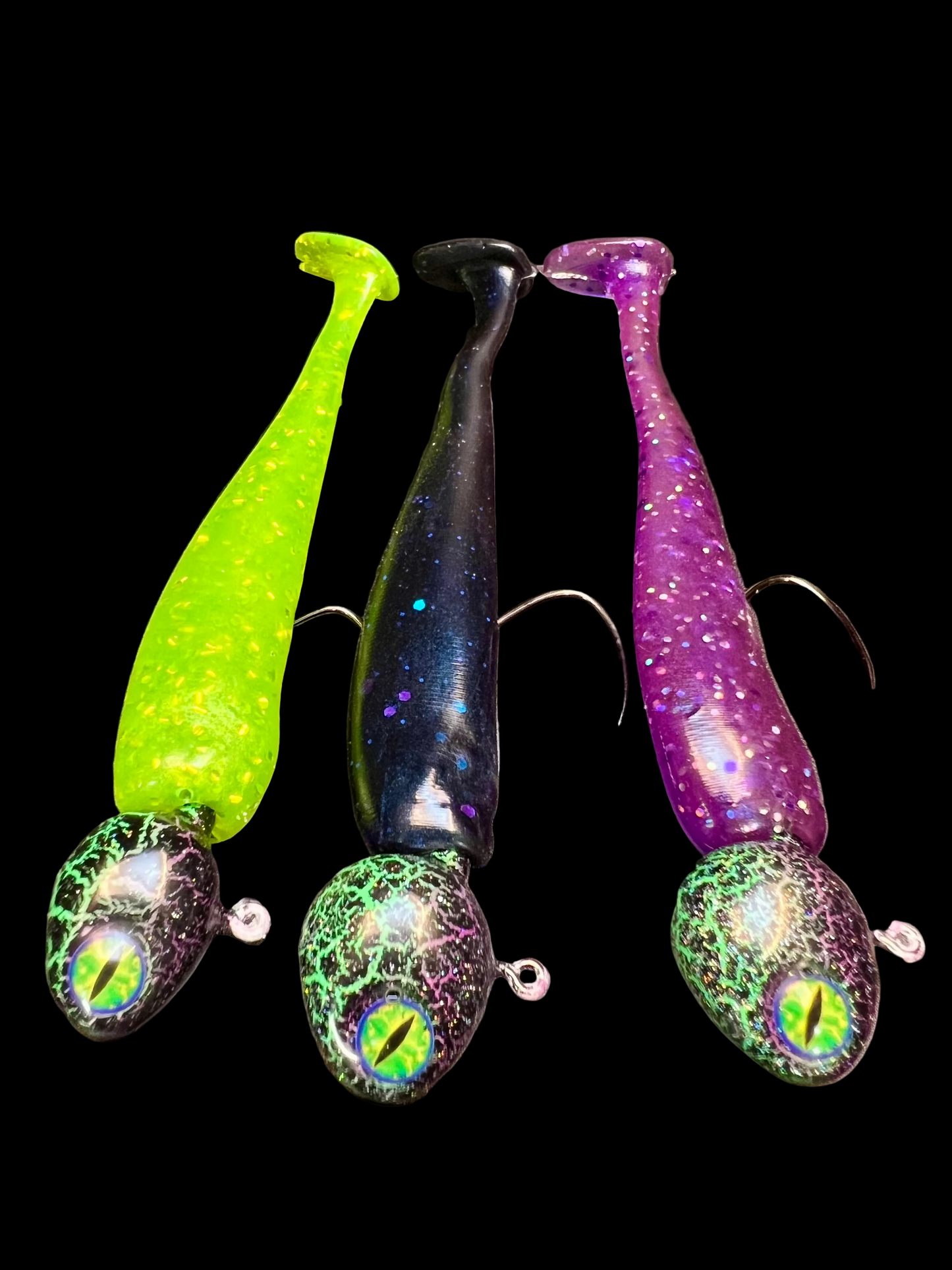 Chameleon UV Walleye Jig 2 Pack