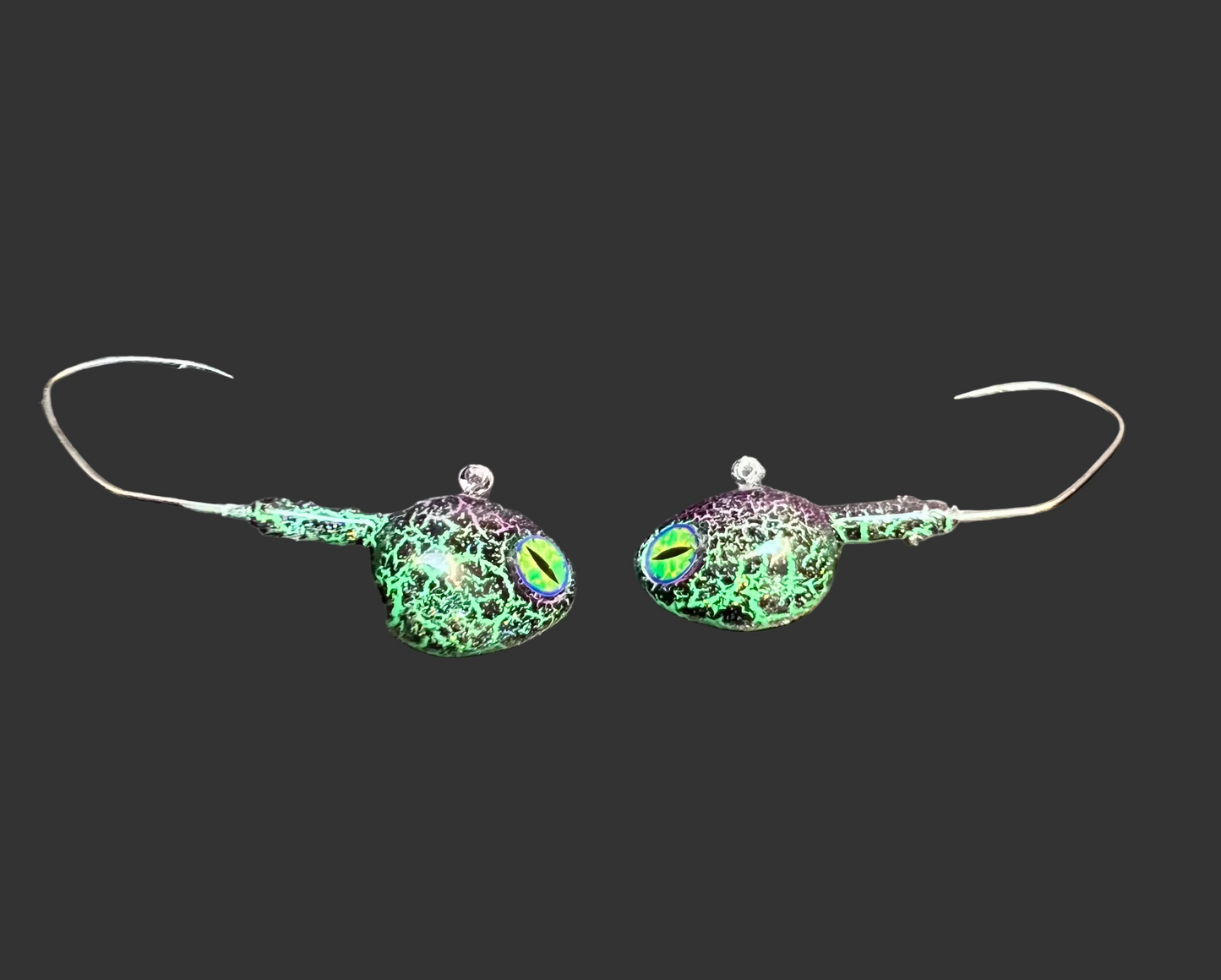 Chameleon UV Walleye Jig 2 Pack