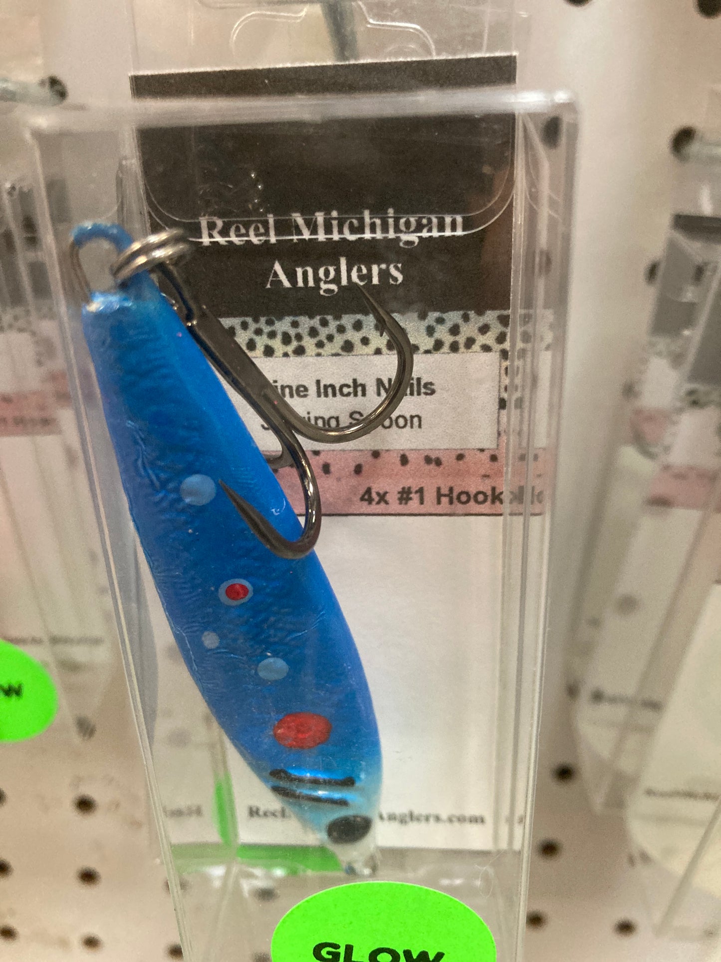 Brine inch nails vertical jigging spoon 20Z