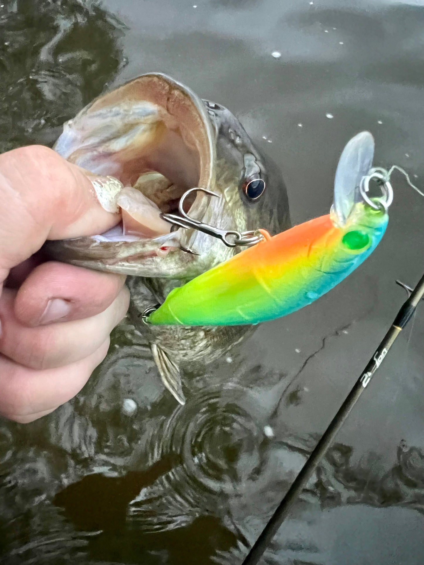 Chernobite UV Super Glow Clickbait Series 4.25in 1/2 oz Jerkbait