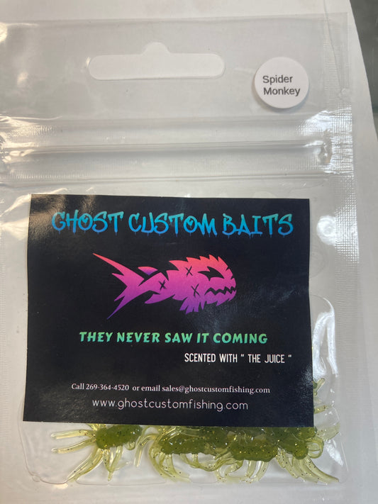 Spider monkey watermelon gold