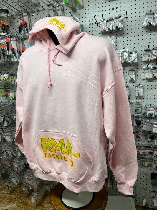 Large RMA Hooded Pull Over Sweatshirt
