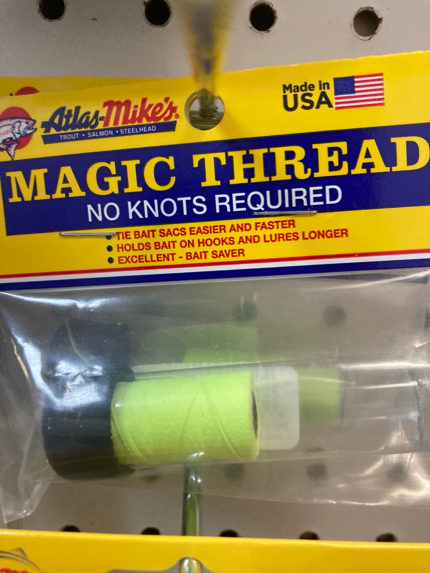 Magic thread chartreuse with dispenser