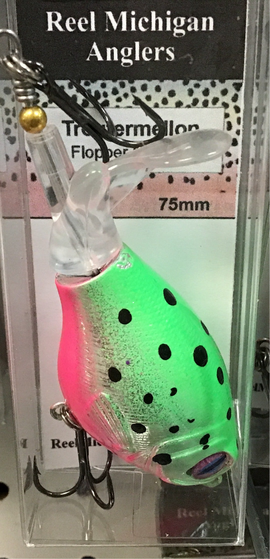 Troutermellon plopper