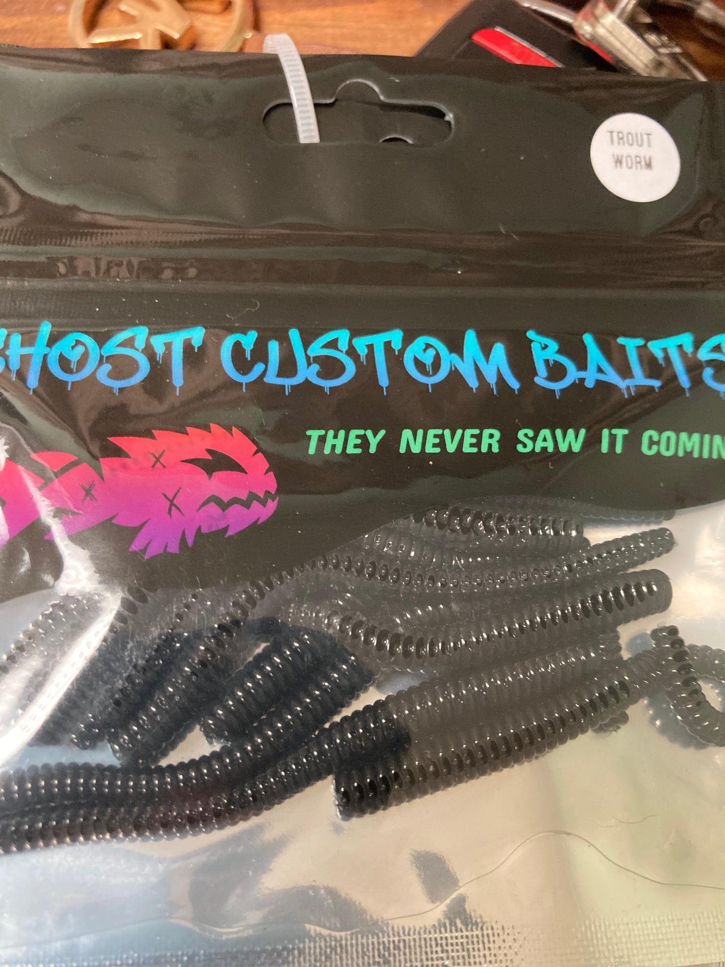 Ghost custom worm