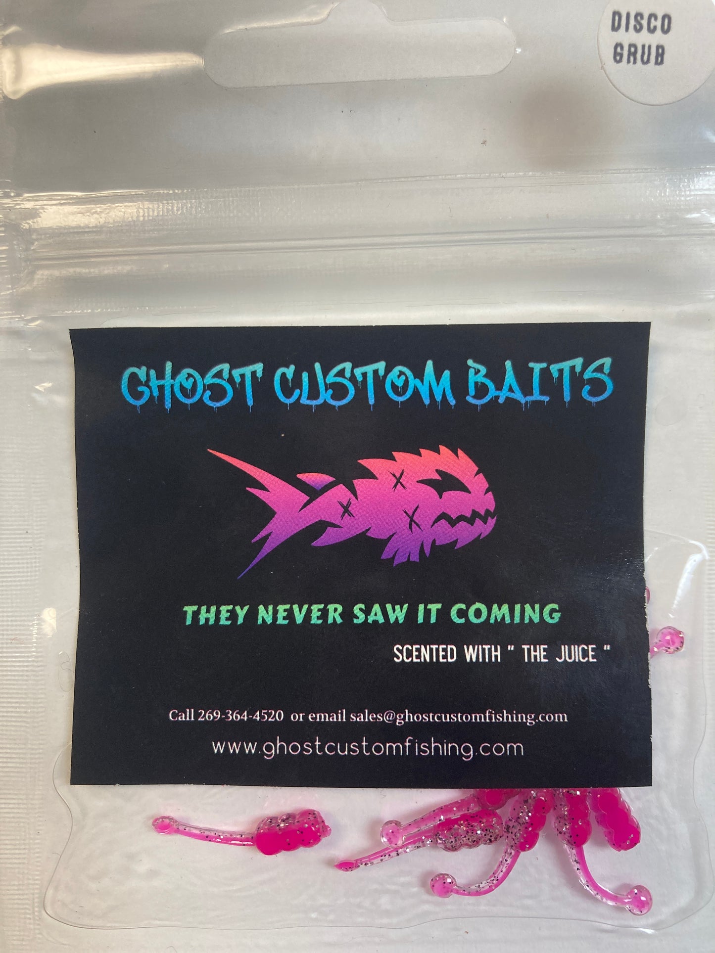 Dis grub pink sparkles