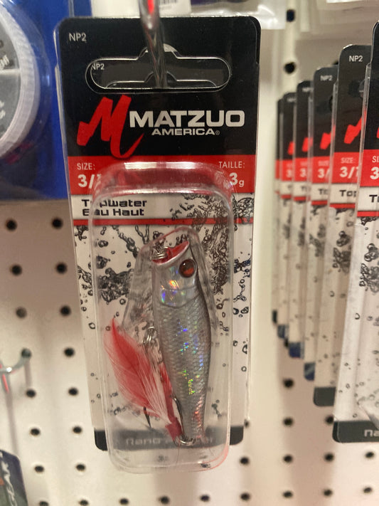 Matzuo popper shinner