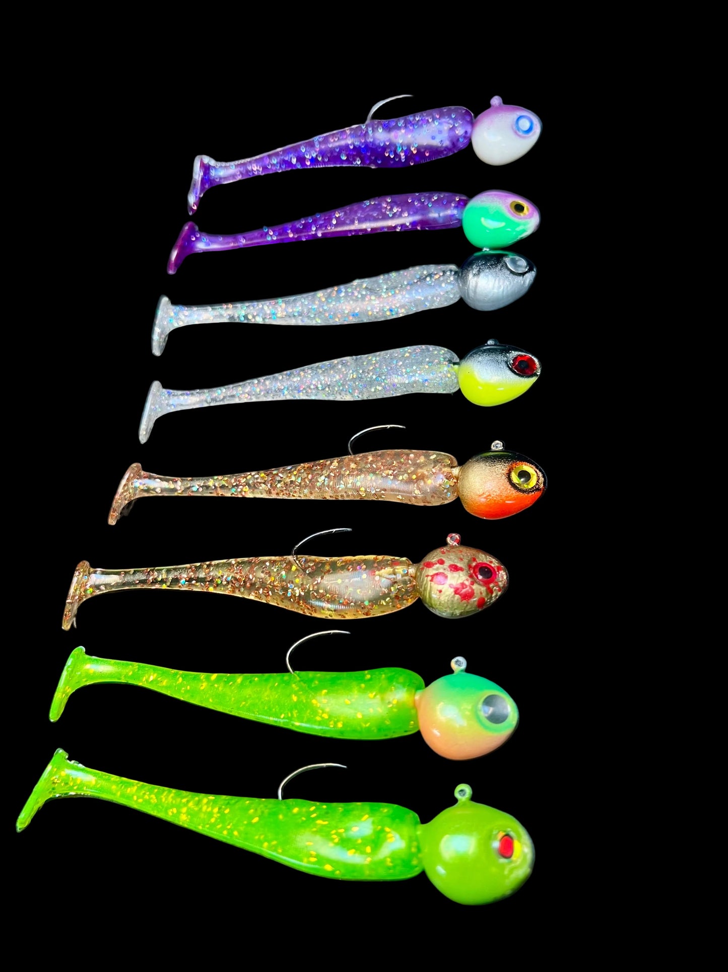 Swim Shady 4” Paddle Tail Swimbait – Premium Soft Plastic Lure