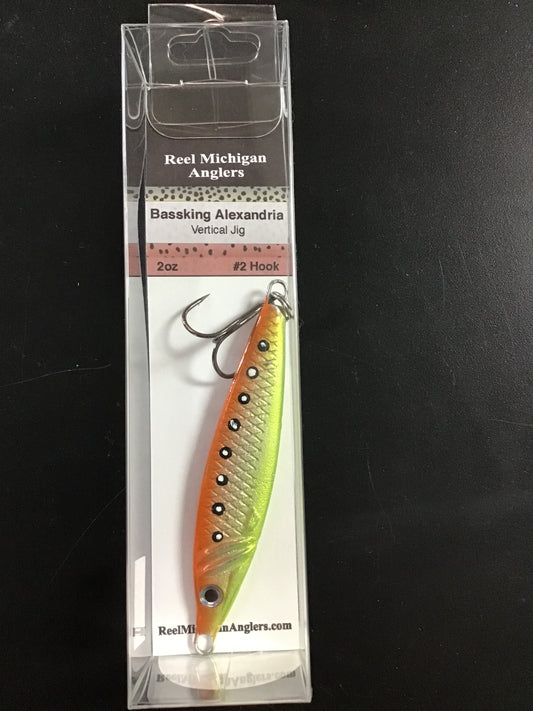 Bassking Alexandria Vertical jig-