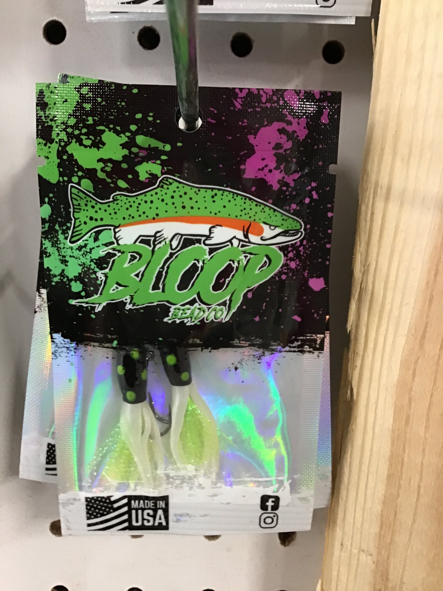 Bloop tube jig asst