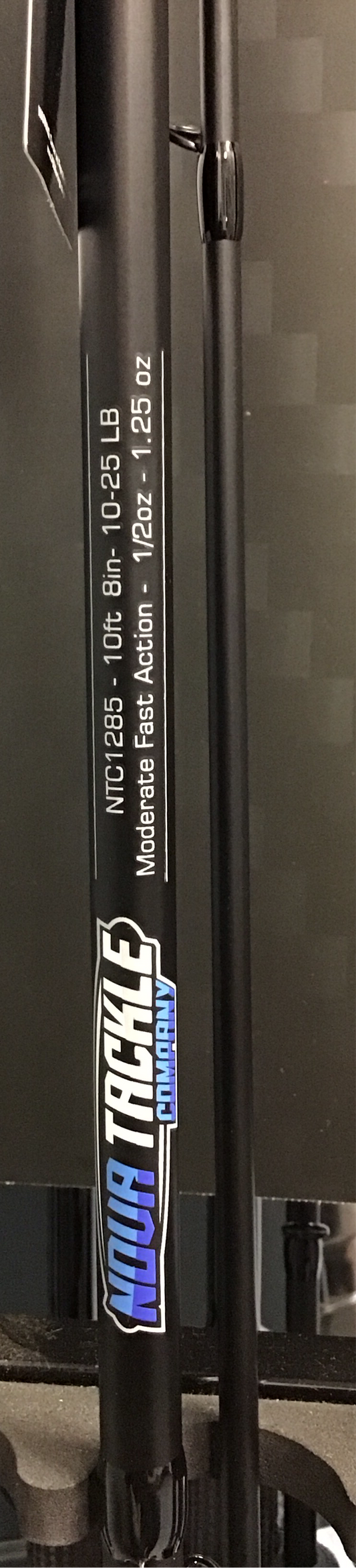 Ntc 1285 spiral wrapped baitcaster 10’8”