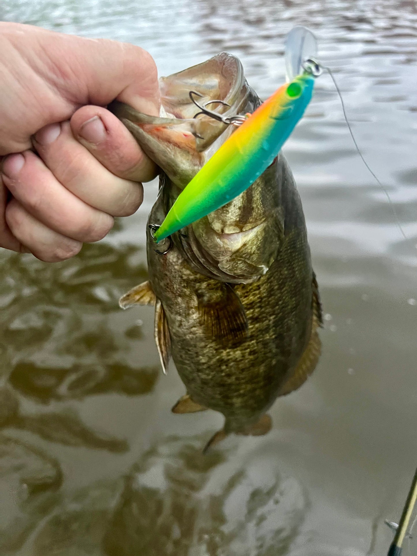 Chernobite UV Super Glow Clickbait Series 4.25in 1/2 oz Jerkbait