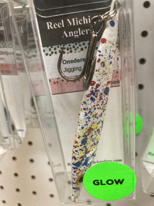 ONEDERECTION Vertical jigging spoon 2oz