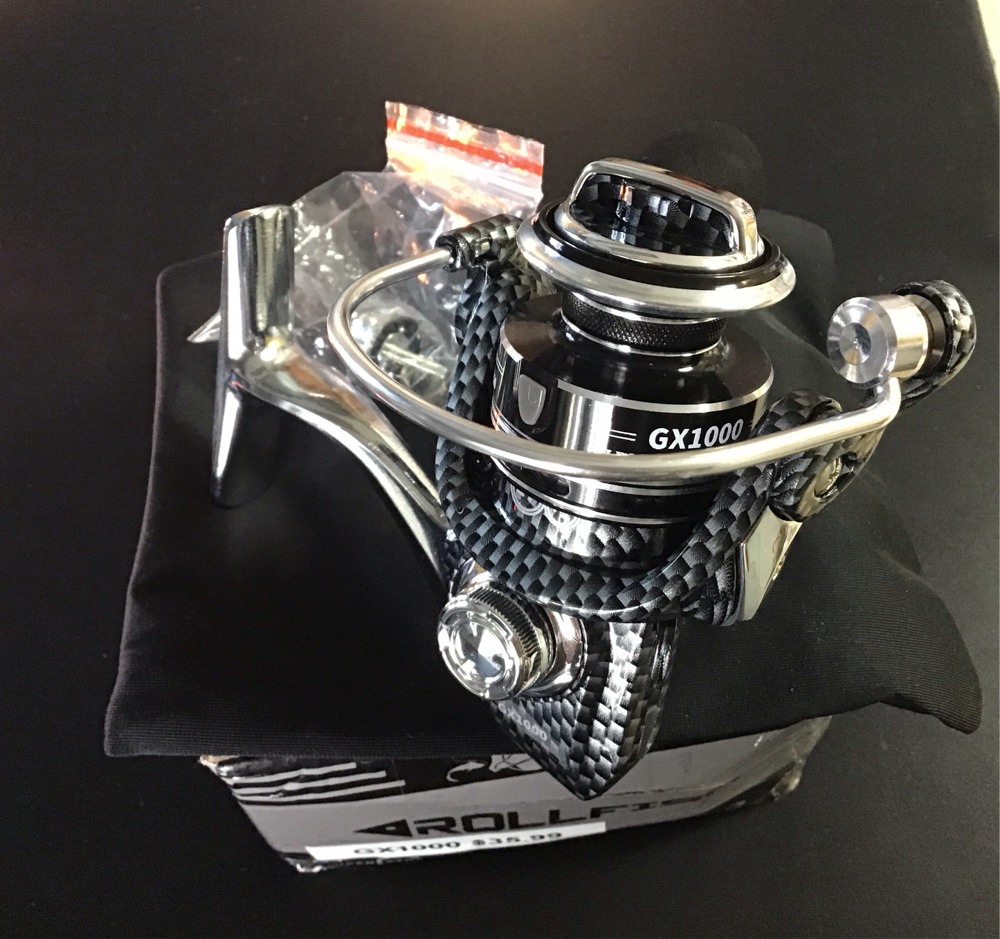 Gx1000 spinning reel