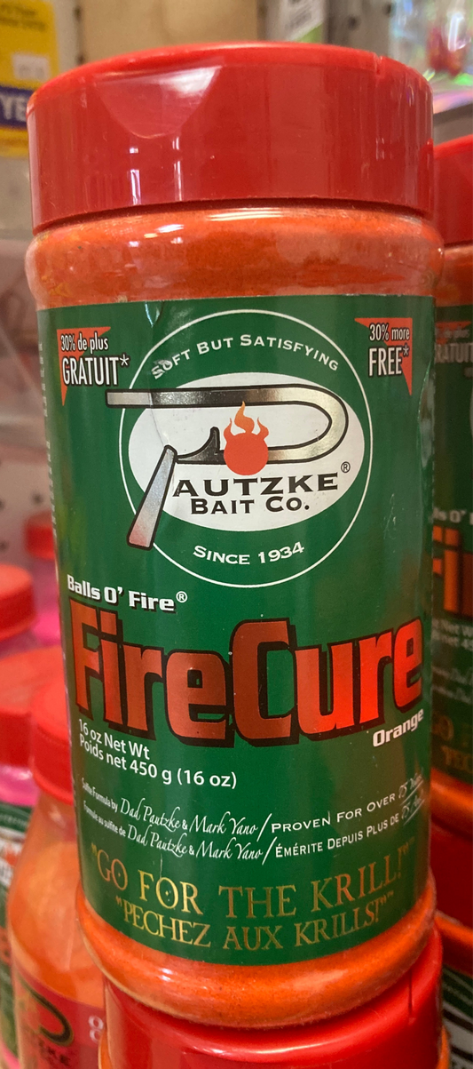 Fire cure Orange