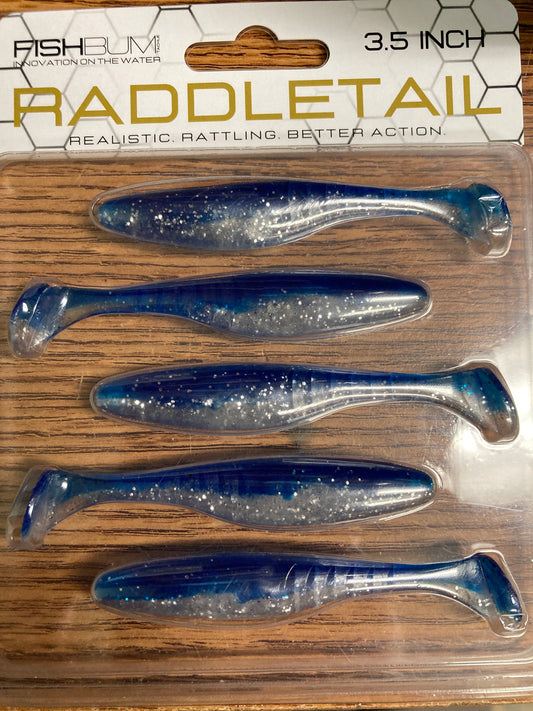 Raddletail Blue Shiner