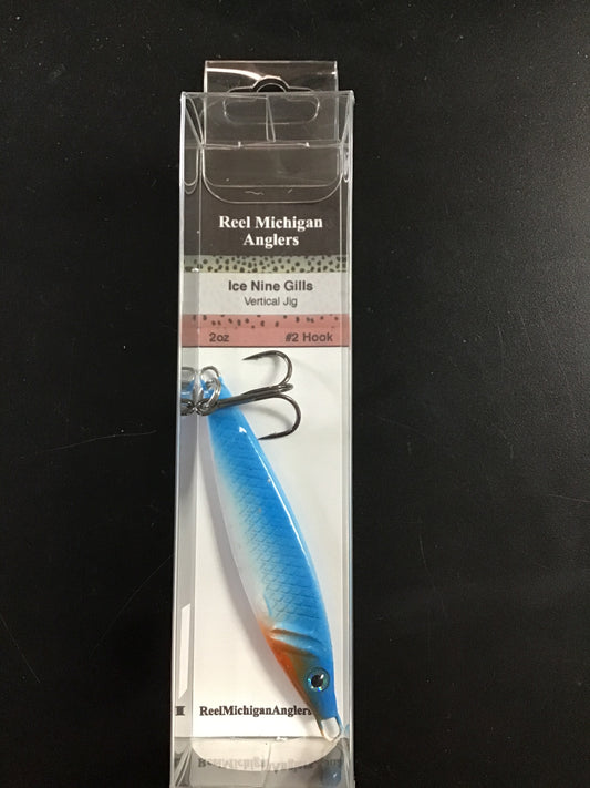 Ice Nine Gills Vertical Jig-