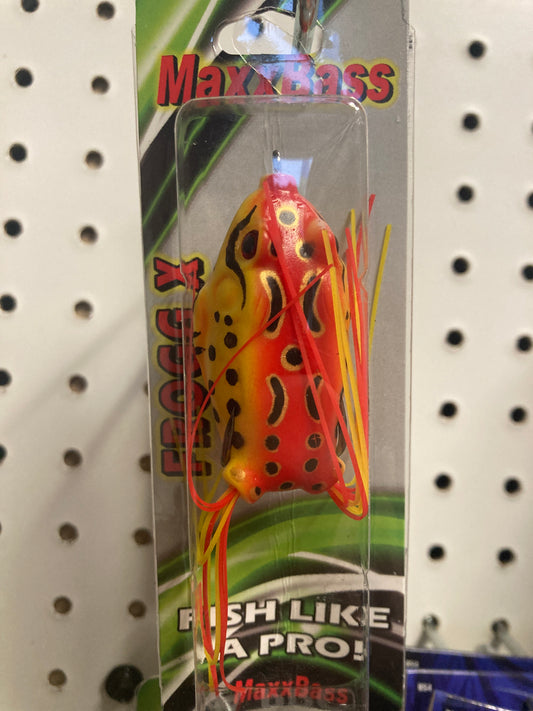Maxx Bass Frog