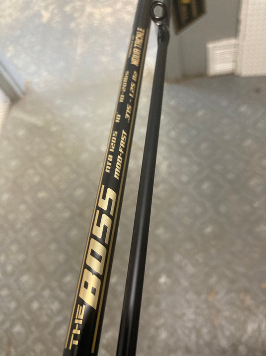 NTB 1205 spiral wrap Bait castor foot 10’ to 20Lb ntb1205