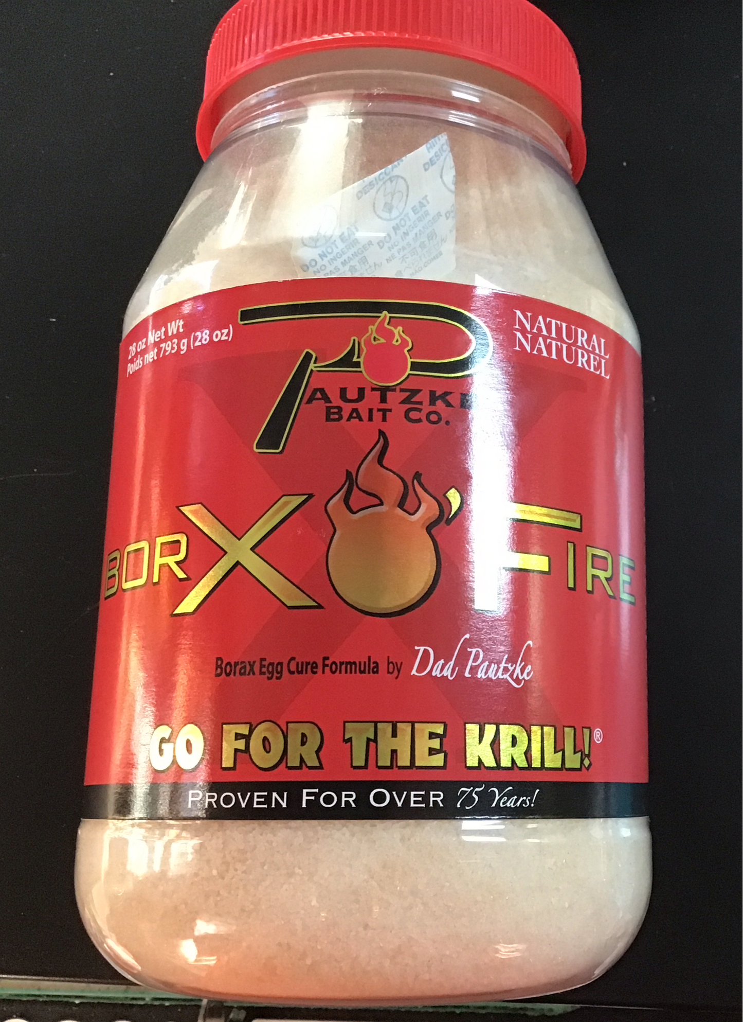 Borax O' Fire natural pautzke