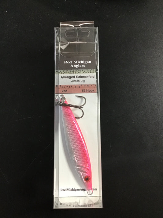 Avenged Salmonfold Vertical Jig-