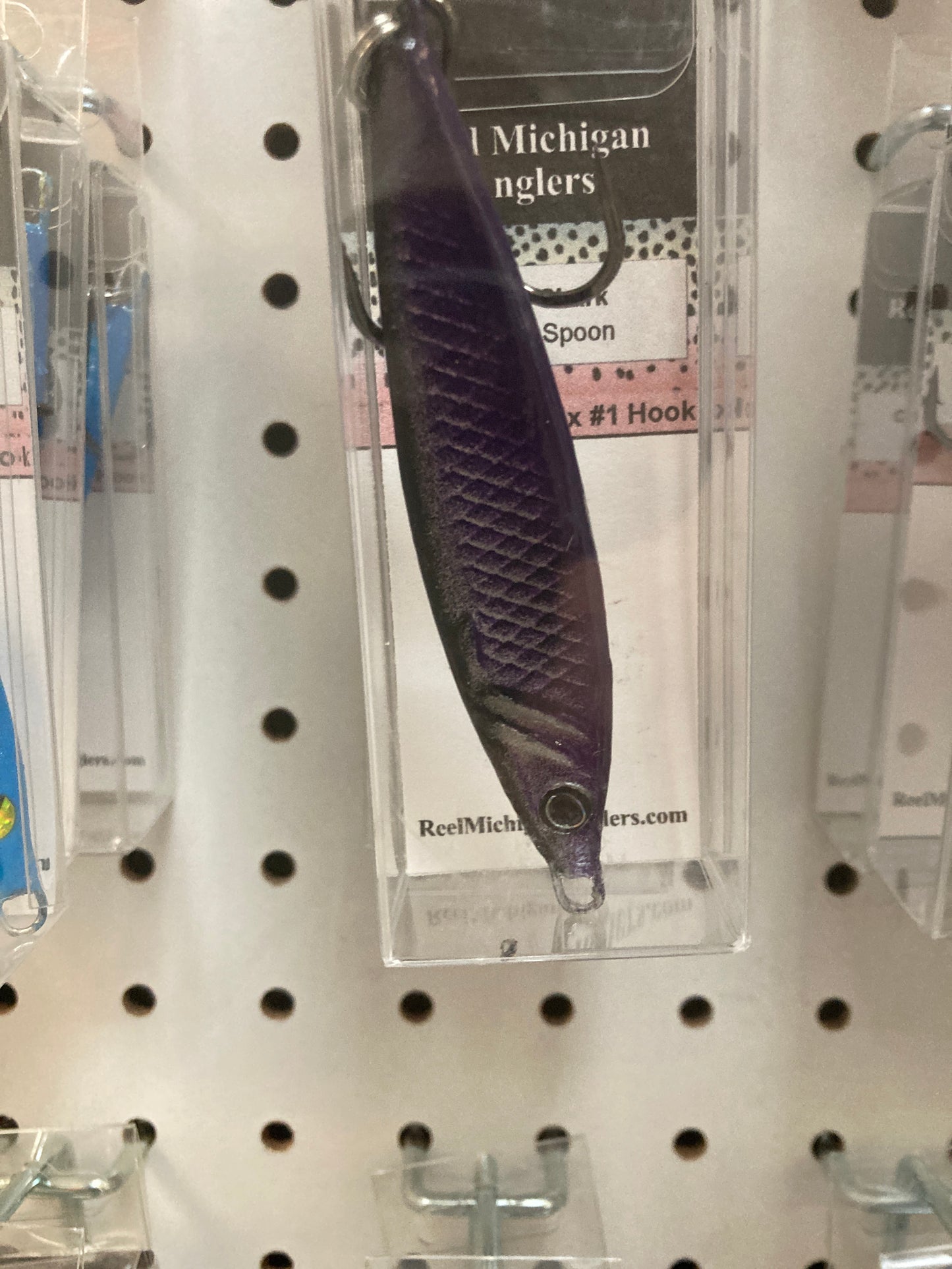 Lincoln shark Vertical jigging spoon.   2 oz