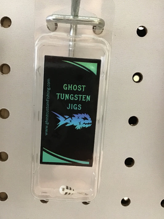 Ghost Custom Tungsten Jigs
