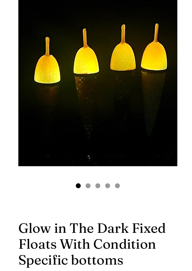 RMA Fixed Floats Glow In The Dark