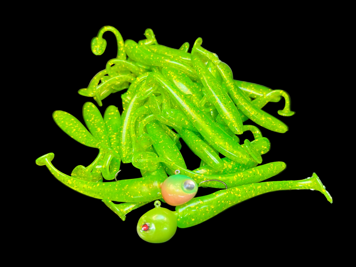 Swim Shady 4” Paddle Tail Swimbait – Premium Soft Plastic Lure