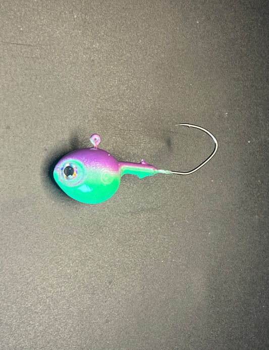 Big Pimpin UV Walleye Jig 2 Pack