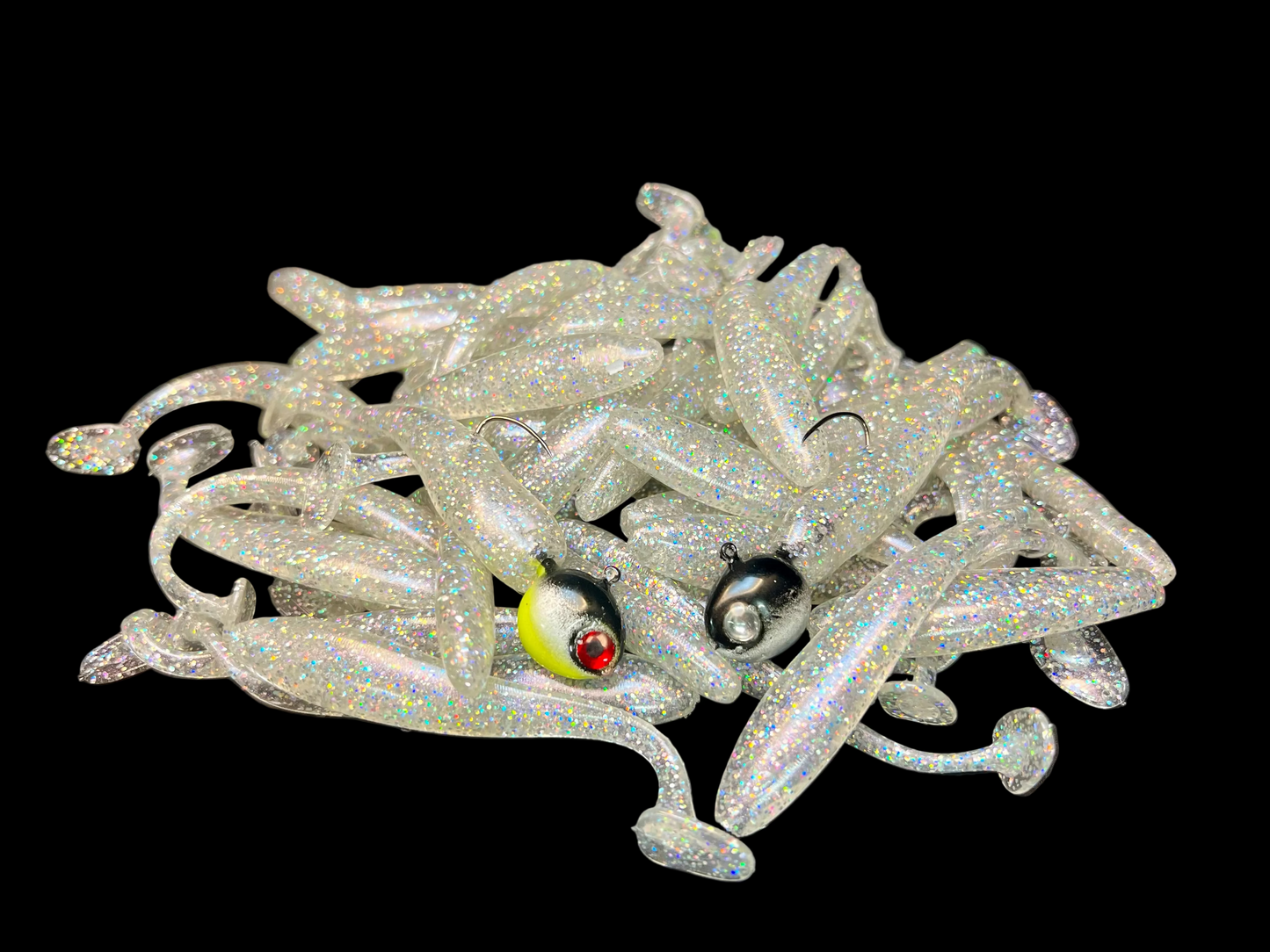 Swim Shady 4” Paddle Tail Swimbait – Premium Soft Plastic Lure
