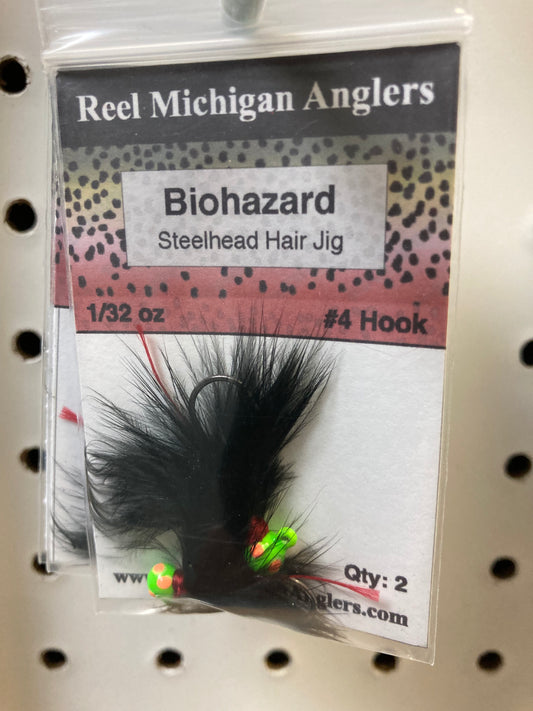 1/32oz Biohazard hair jig